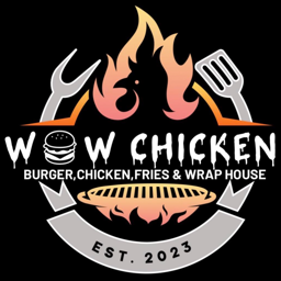 WOW CHICKEN logo.